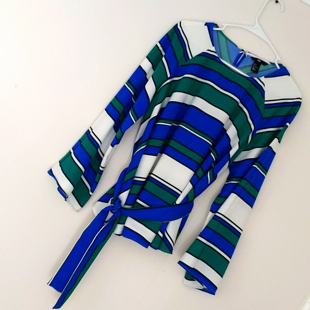 H&M Blouse Size 8